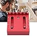 Saw Seam Ruler, Aluminum Alloy Woodworking Gap Gauge with Dual Scales Metric and Inch 0~30mm, Precision Measuring Tool for Table Saw Grooving and Tenon Joints