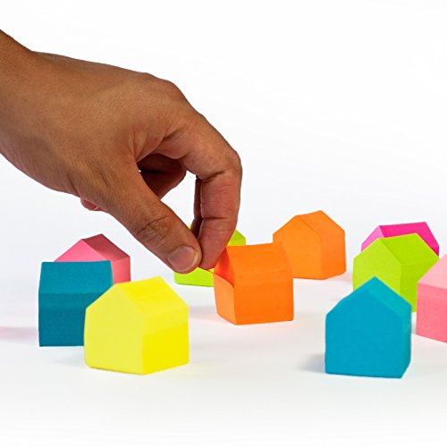 Segnapagina casetta colorata