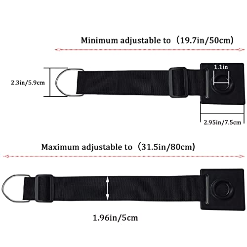 1 Pcs Cello Endpin Anchor, O-Ring Stopper Thick Pad Rubber Endpin Tip Cap Cello Antiskid Device Adjustable Strap For Protective Floor Scratch Resistant Musical Instrument Accessories #TOP1