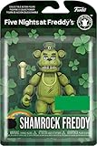 Funko Five Nights at Freddy's Shamrock Freddy Action Figure Plush (Shamrock Freddy Figure)