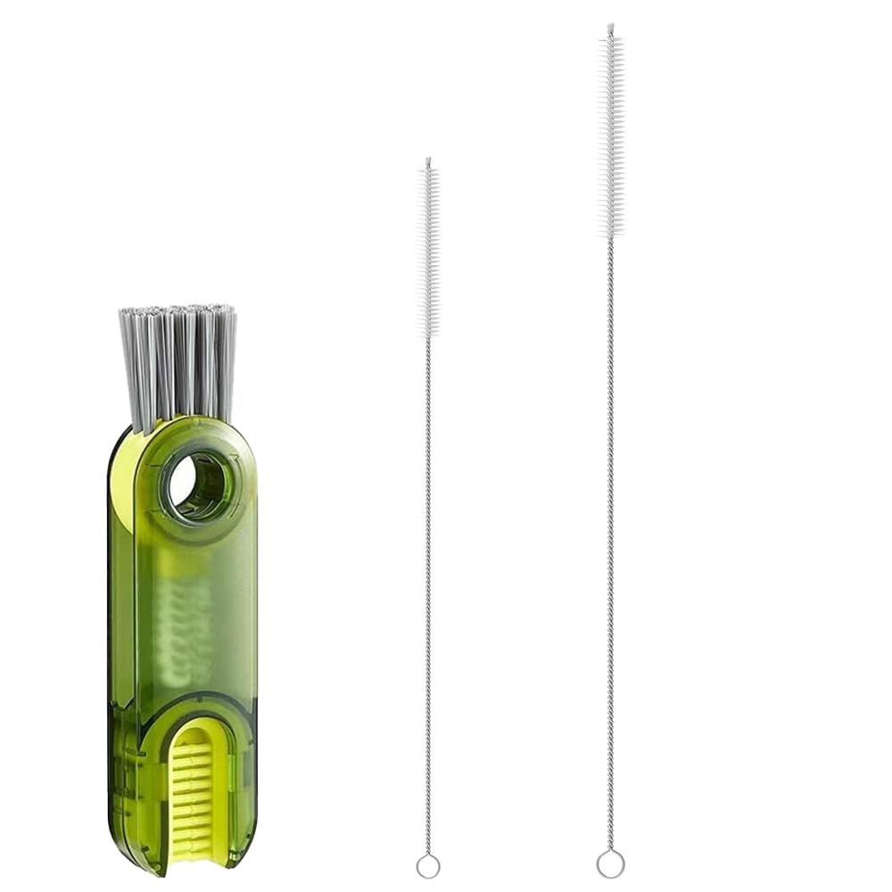3-in-1 reinigingsborstels, 2 stuks multifunctionele 3-in-1 reinigingsborstels, 2 stuks multifunctionele