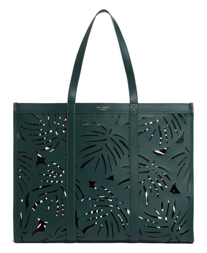 Sac à épaule Ted Baker Leiian en cuir premium avec détails ciselés main