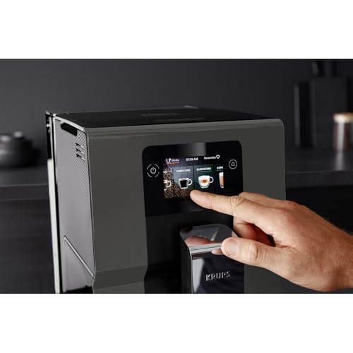 Foto von Krups Kaffeevollautomat Intuition Preference, mit Smartphone-ähnlichem 3,5