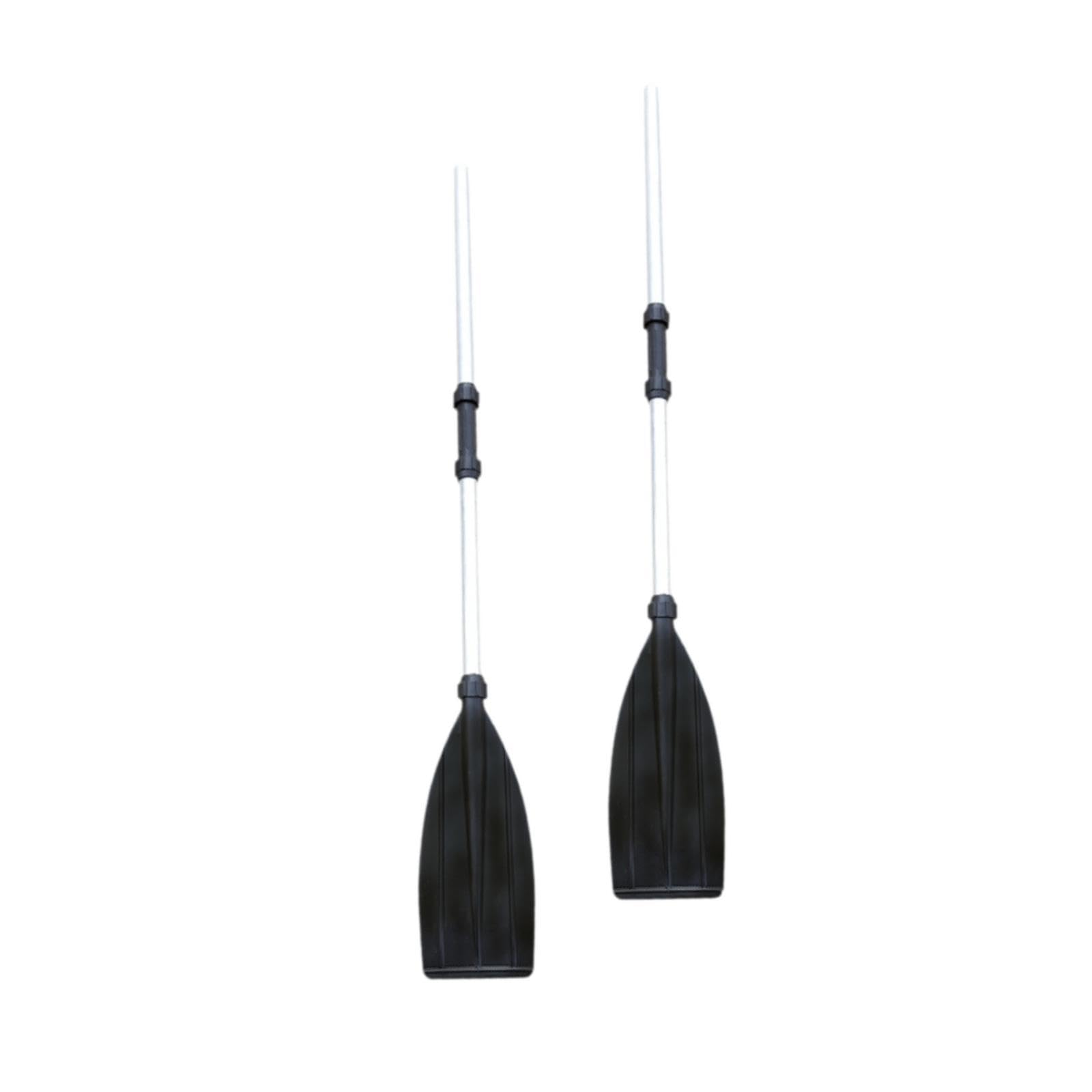 rockible Kayak Paddles Kayaking Oars 2Pcs Fittings Portable Supplies Removable Boat Paddles Floating Paddles for Paddleboard Surfing