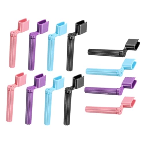 Milisten 12Pcs String Guitar String Winder Multifunctional Peg Winding Tool for Easy String Changes Compatible with Guitar Bass Ukulele Mandolin and More Includes
