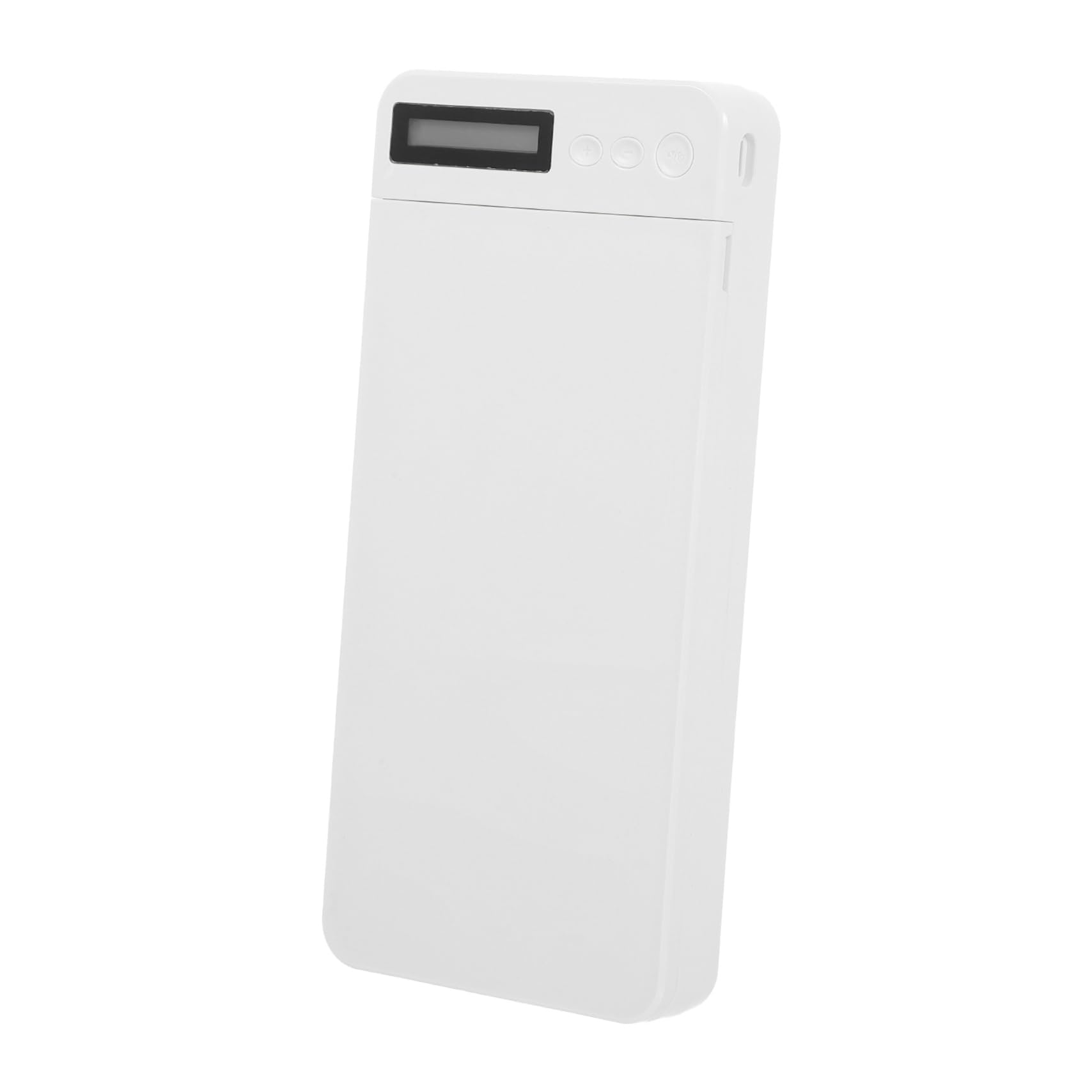 WOONEKY Caja de Seguridad para Teléfono Temporizador, Plástico Blanco