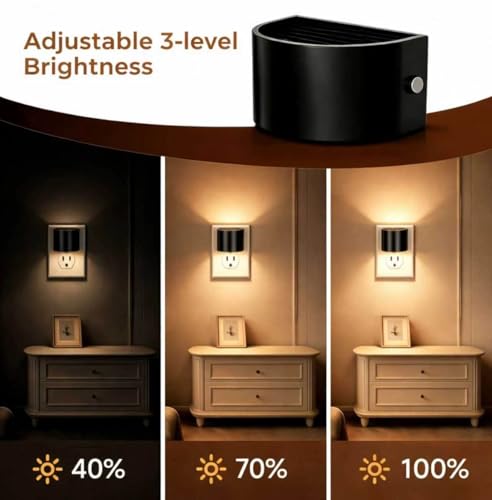 Night Lights Plug into Wall (2 Pack) – Use Code VFUVZWBW - Image 4