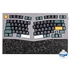 Hexgears F2 Alice83 Aluminum Custom Mechanical Keyboard, Split 83 Keys Alice Layout Ergonomic Keyboard, Hot Swappable Slient Linear Switch, BT5.0/2.4GHz/USB-C, RGB Backlit with Wrist Rest for Win/Mac