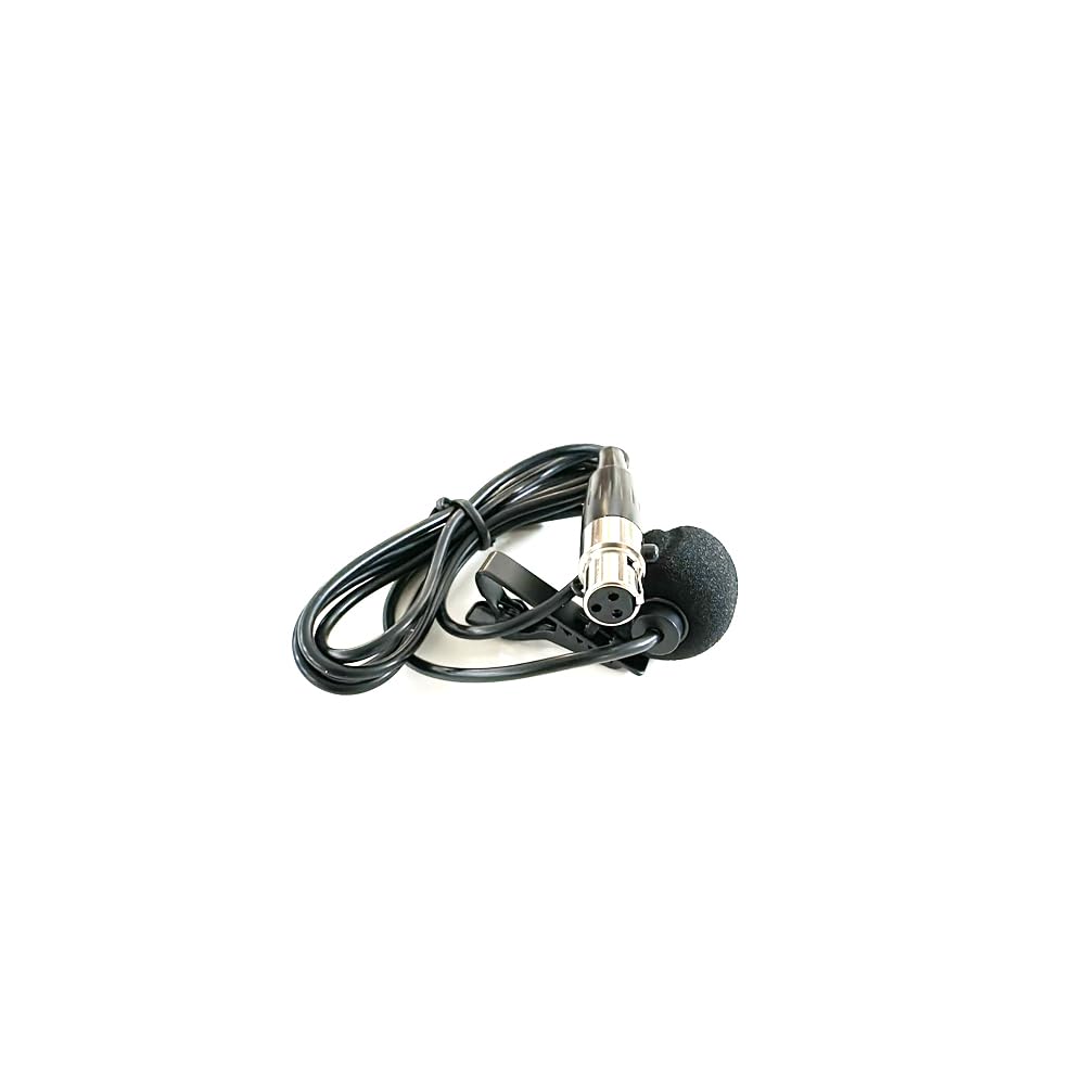 PROEL EIKON AETHER RM1HD - Sistema Microfonico Wireless UHF con microfono Lavalier-Pulce e Frequenza B: 823-832/863-865MHz, Nero