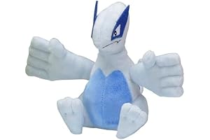 Lugia Sitting Cuties 8.5"
Adorable Pokémon Cuddler