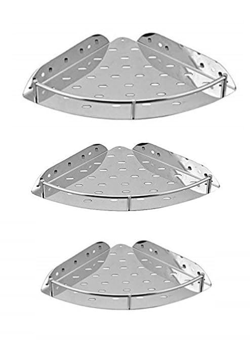 See full amazon price history chart for ANMEX Heavy Duty SS304 Premium Stainless Steel Bathroom Triangle Shelf Set - 3 Piece Wall Mounted Organizer | Silver, 10-inch, 8-inch, and 6-inch | 4mm Thickness | Polished Finish ANMEX Heavy Duty SS304 Premium Stainless Steel Bathroom Triangle Shelf Set - 3 Piece Wall Mounted Organizer | Silver, 10-inch, 8-inch, and 6-inch | 4mm Thickness | Polished Finish (B0CR1NB8B4) Amazon Price History, Amazon Price Tracker