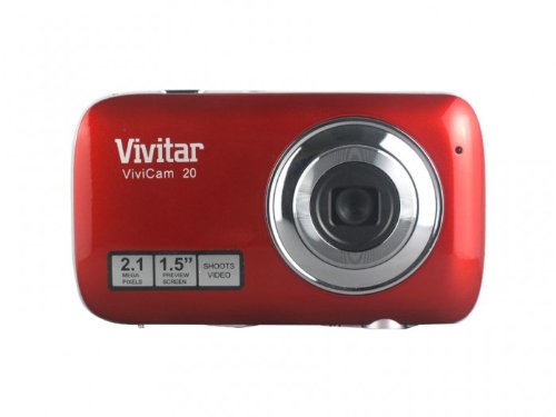 Vivitar 2.1 MP Digital Camera, Colors and Styles May Vary