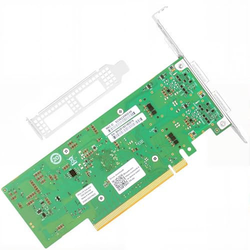 Image of Vogzone for BCM957508 Network Card, 2*QSFP56 100GbE PCIe 4.0 x16 NIC