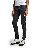G-Star Para Mujer Jeans Ace Slim, Negro (caviar gd D22929-C301-D578), 26W / 32L