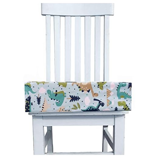 Almofada Assento de elevação Infantil Dinossauro