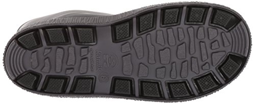 Kamik Unisex-Kid's Riptide, Black/Charcoal, 4 M Us Big Kid #TOP3