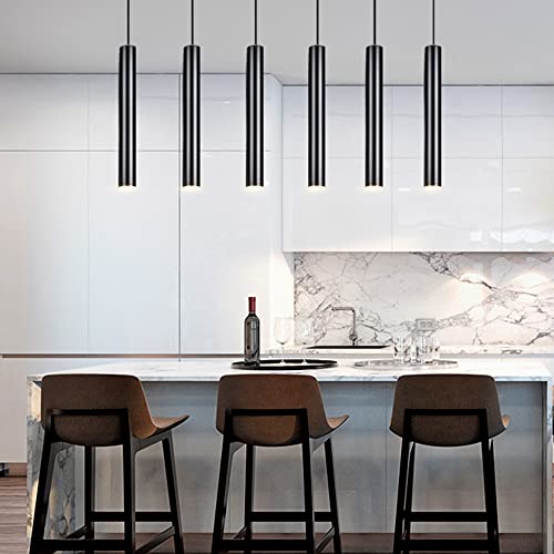 Lampe Plafond LED Puissante Solution Éclairage Cylindre Suspendu Anti Fatigue - 4