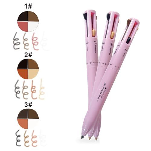 Lápiz de Maquillaje 4 en 1 Multifuncional miniatura 6