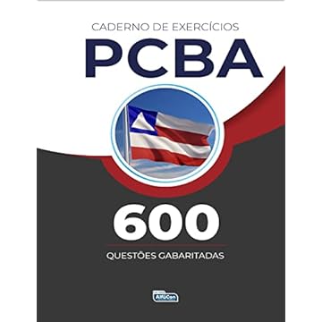 Capa do livro Caderno De Questões - Polícia Civil Do Estado Da Bahia – PC BA