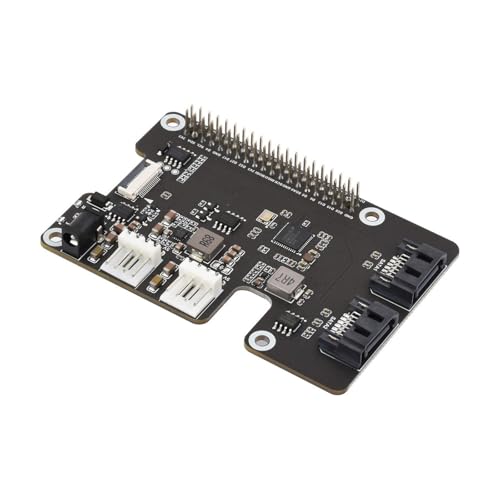 Tarjeta de expansión SATA de dos canales PCIe para 5, permite la conexión de 2 dispositivos de almacenamiento, módulo de expansión Satas sin controlador