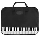 Piano Briefcase Gift for Piano Player or Piano Student/Teacher