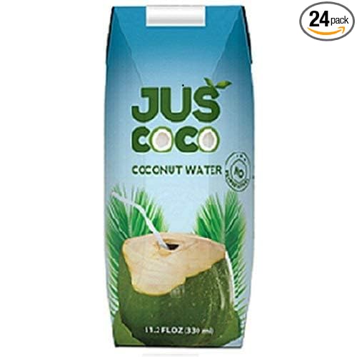 Juscoco Coconut Water 330ml (Pack of 24)