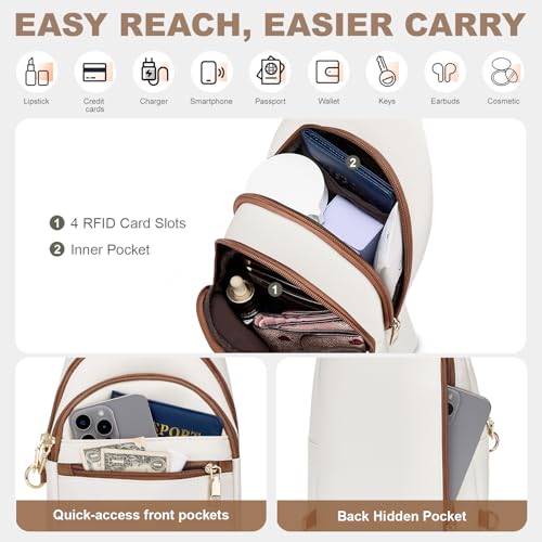 SYTRAH Anti Theft RFID Sling Bag