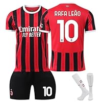 ACミラン サッカーウェア 背番号10 Amazon.co.jp: 24-25 ACミラン サッカー ユニフォーム ホーム