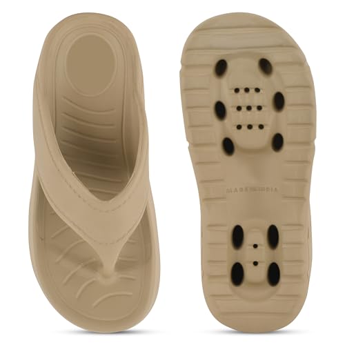 Image of BEONZA Women Super Soft Ultra Premium Flip Flops Slippers | Comfortable, stylish, super soft, Fashion | Daily Use | Casual wear | Anti Skid | Waterproof
