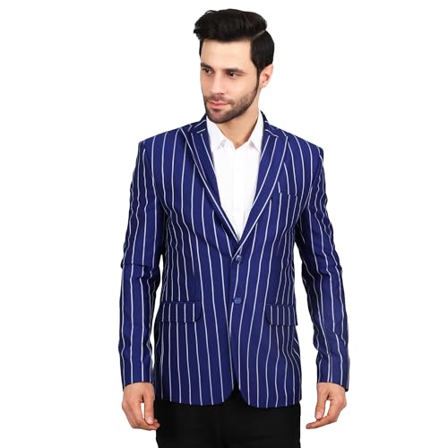 Image of WINTAGE Men's Polyester Cotton Blazer