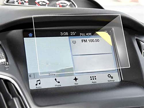 Film Écran Verre Trempé pour Ford Focus RS St SYNC2 SYNC3 8 Pouces