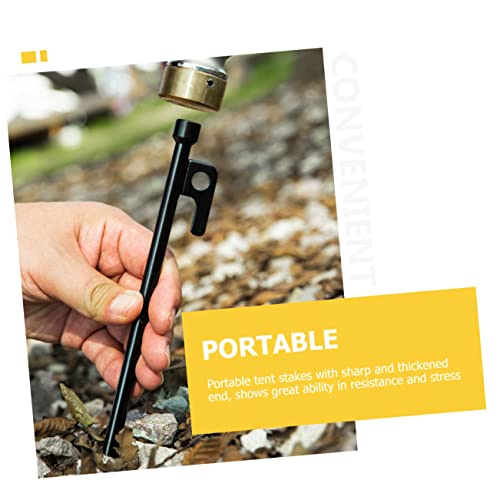 Estacas de camping Mipcase antiviento y portátiles para accesorios playa 3