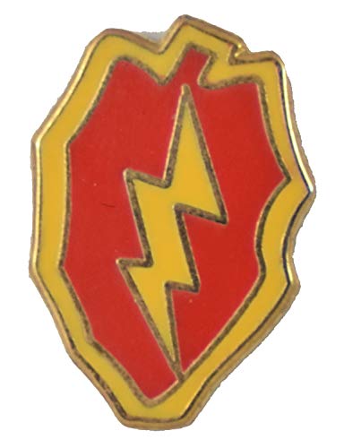 25TH INF DIV LAPEL PIN OR HAT PIN - Size 5/8