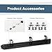 Perfit Liner 6 inch Running Boards & Side Steps Compatible with 2018-2026 Jeep Wrangler JL 4 Door, Jeep Wrangler 4xe, Matte Black Nerf Bars Step Bars(Not for JK Model)