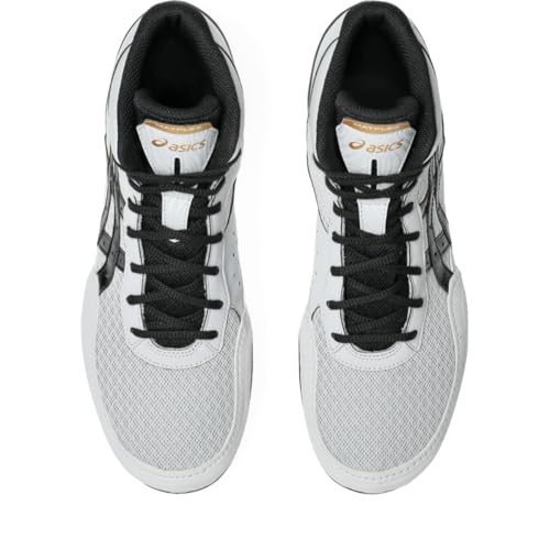 ASICS ASICS Men's Matflex 7 Wrestling Shoes, 13, Concrete/Black