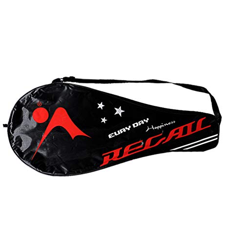 Raquete de tênis infantil BESPORTBLE, raquete para iniciantes com bolsa de proteção para meninos e m