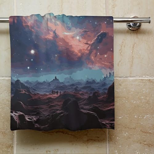 Serviette de bain anti odeur séchage rapide microfibre - 7