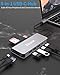 immagine 7ABASK Hub USB C Adattatore 8 in 1 Tipo C con HDMI 4K, Porta Ethernet RJ45, 3 Porte USB 3.0, Lettori SD e TF, Porta di Ricarica PD da 100W per MacBook PRO Air dell Xps Samsung Dex S10 Huawei Mate ECC