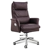 comprar silla oficina comoda [Diseño inclinación] mecanismo 145 ° de inclinación, fácil de inclinación del respaldo y personalizada en forma, puede ser bloqueado en cualquier ángulo entre 90-145 grados a través de la almohadilla de la pata, lo que hace un socio ideal en la oficina, con un retroceso del estiramiento amodo de trabajo ni se apoye a modo de descanso.