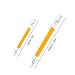 2 Piezas Bombillas LED R7S, ABEDOE 5W / 78mm 230V LED Reemplace...