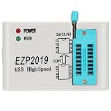TAKE FANS USB-SPI-Programmierer-EZP2019 Hochgeschwindigkeits-USB-SPI-Programmierer mit 3 getesteter Basisunterstützung für die Serie 24/25/26/93