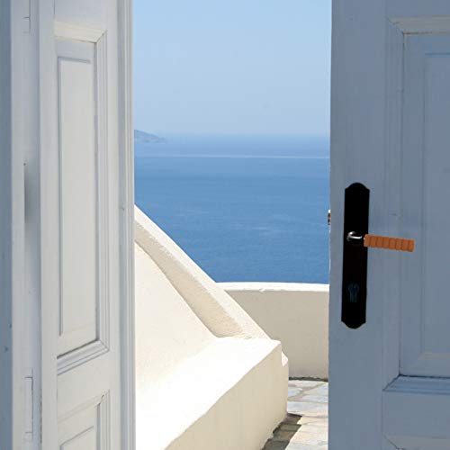 ABOOFAN 10Pcs Anti-Colisão Tampa da Maçaneta da Porta Puxar Manga Protetora de Espuma de Segurança I