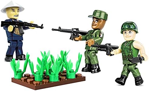 COBI Historical Collection: Vietnam War Figures Building Set, 30 Pieces image 4