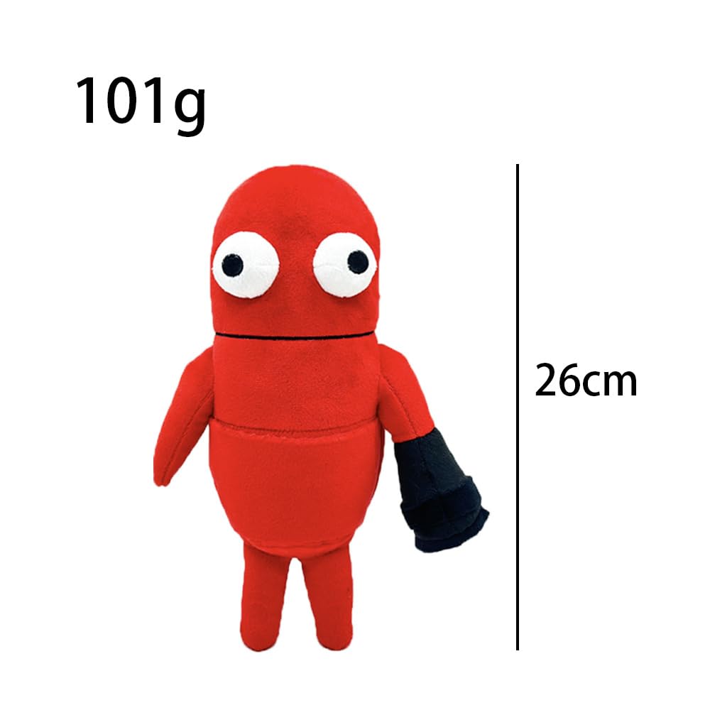 Peluche Rainbow Mostro Bambola Verde, Gioco Dell'orrore Peluche Giocattolo, Pupazzo Decorazioni Regalo per Bambini Adulti e Fans