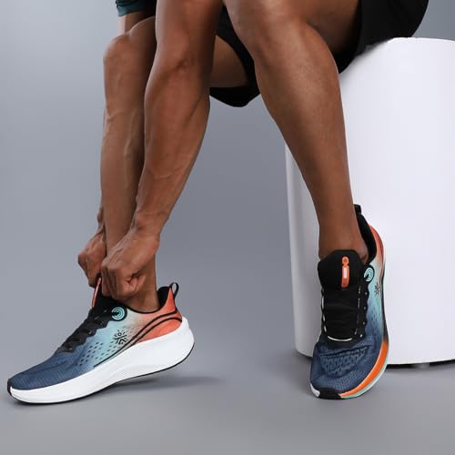 Image of CULT Dynex Men's Running Shoes | Breathable Upper | Cushioned Comfort | Non-Slip Grip | Lightweight Everyday Wear