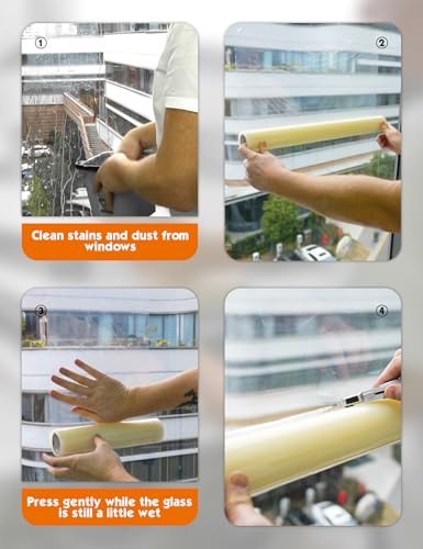 Película protectora adhesiva para ventanas 24 in x 100 ft miniatura 4