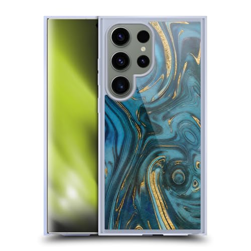 Coque Samsung S24 Ultra MagSafe LebensArt Marbre Liquide antichoc style élégant pour mobile