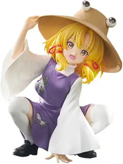 日本からのみ 東方プロジェクト コレクション用オーナメントと彫像(森谷諏訪子ヌードルストッパー)