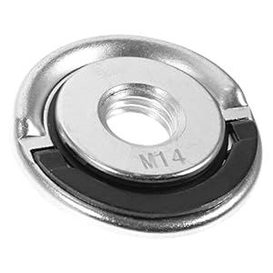 Kitandove M14 Kontermutter mit Gummidichtung