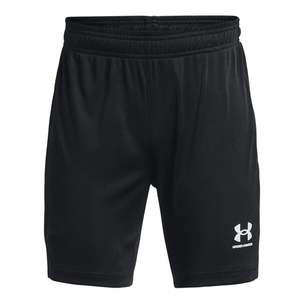 Under Armour UA Y Ch. Core Short - Black / / White - YLG